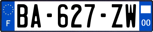 BA-627-ZW