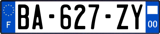 BA-627-ZY