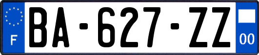 BA-627-ZZ