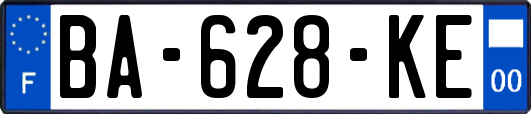 BA-628-KE