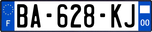 BA-628-KJ