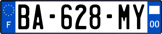 BA-628-MY