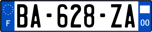 BA-628-ZA