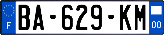 BA-629-KM