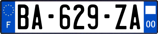 BA-629-ZA