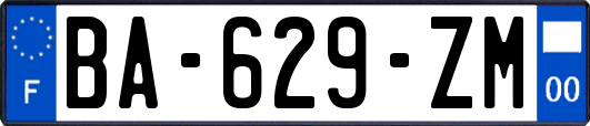 BA-629-ZM