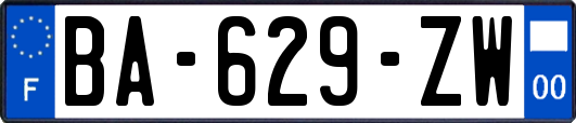 BA-629-ZW