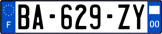 BA-629-ZY