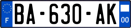 BA-630-AK