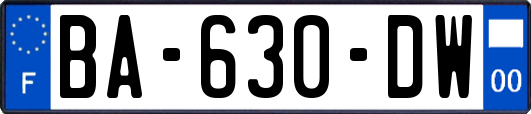 BA-630-DW