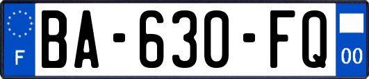 BA-630-FQ