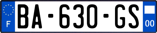 BA-630-GS