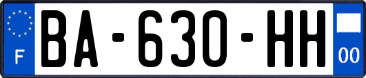 BA-630-HH