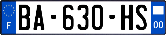 BA-630-HS