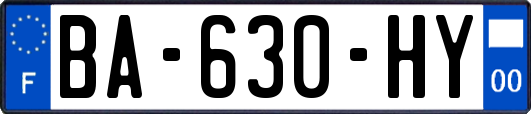 BA-630-HY