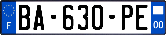 BA-630-PE