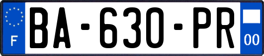 BA-630-PR