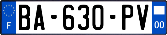 BA-630-PV