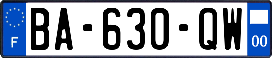 BA-630-QW