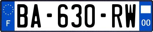 BA-630-RW