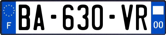 BA-630-VR