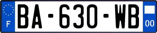 BA-630-WB