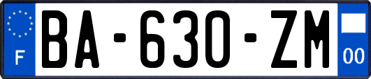 BA-630-ZM