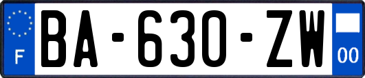 BA-630-ZW