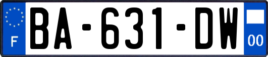 BA-631-DW