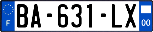 BA-631-LX