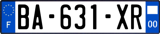BA-631-XR
