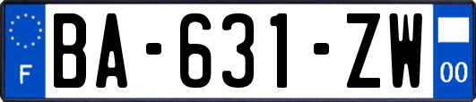 BA-631-ZW