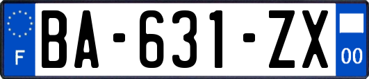 BA-631-ZX