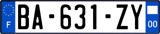 BA-631-ZY