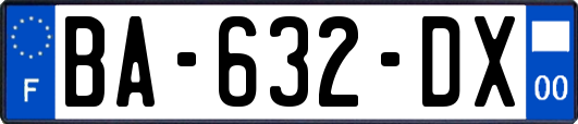 BA-632-DX
