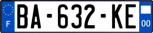 BA-632-KE