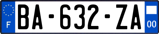 BA-632-ZA