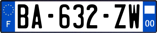 BA-632-ZW