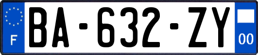 BA-632-ZY