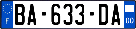 BA-633-DA