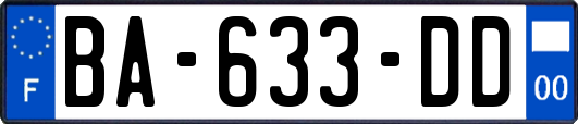 BA-633-DD