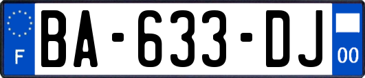 BA-633-DJ