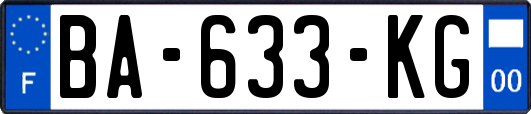 BA-633-KG