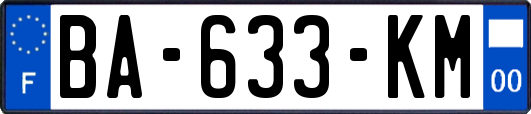 BA-633-KM