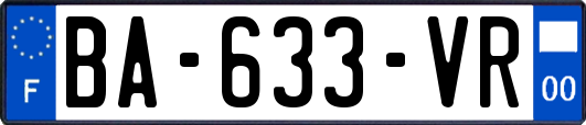 BA-633-VR