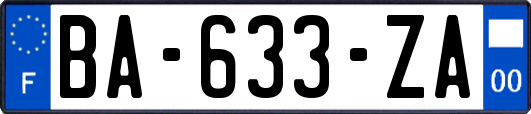 BA-633-ZA