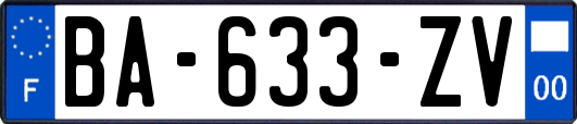 BA-633-ZV