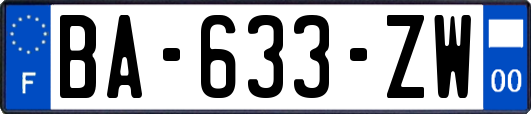 BA-633-ZW