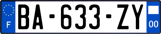 BA-633-ZY