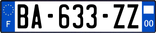 BA-633-ZZ